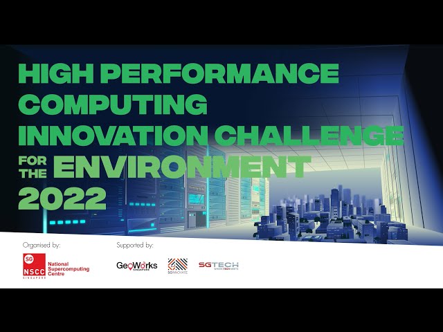 HPC Innovation Challenge for the Environment 2022