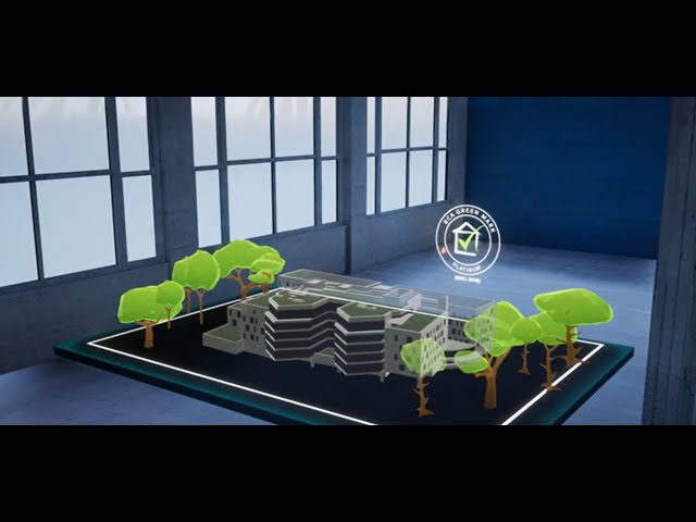 Experience the NSCC ASPIRE 2A Supercomputer and Data Centre in immersive Mixed Reality