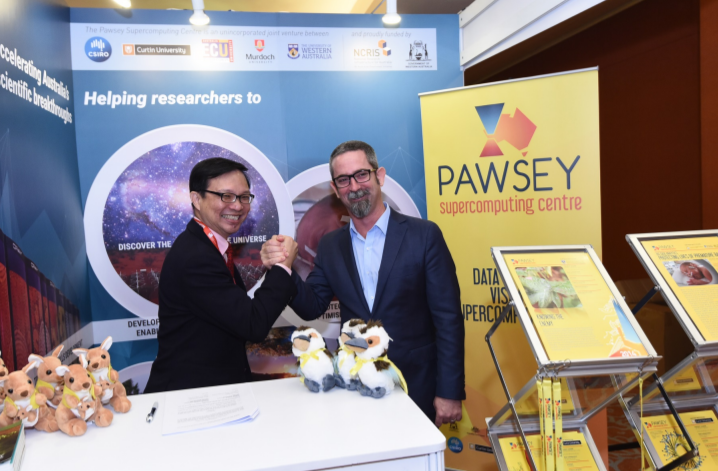 Pawsey enters its first international agreement with Singapore’s National Supercomputing Centre