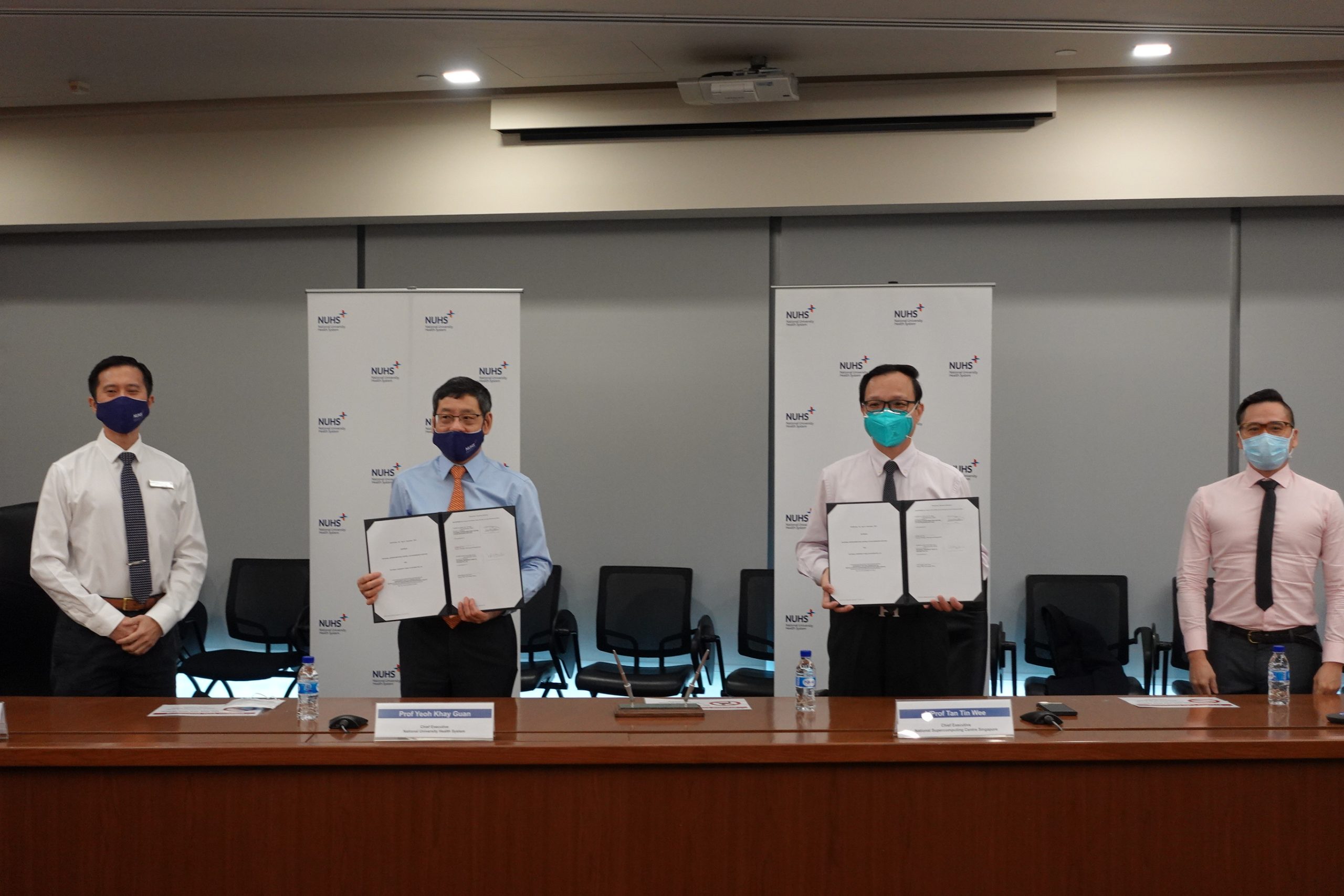 National AI Healthcare Initiatives get boost from RIE funding with new national supercomputer resource built and sited at NUHS