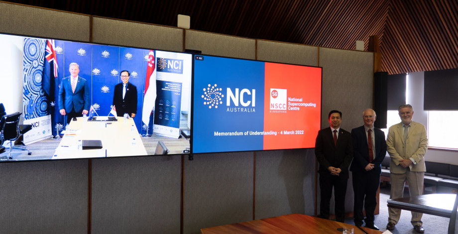 NCI and NSCC Sign Memorandum of Understanding
