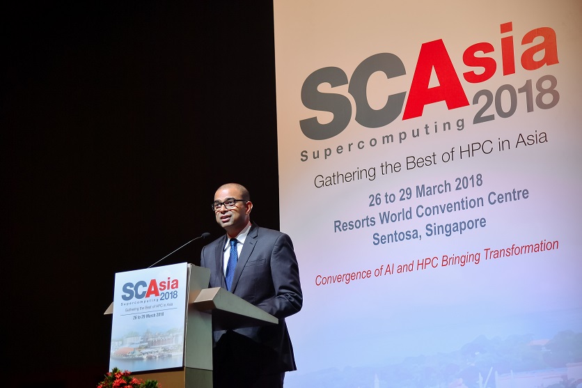 SupercomputingAsia 2018 (SCA18) Kicked Off with Focus on How Artificial Intelligence and High Performance Computing Converge to Transform the Way We Live