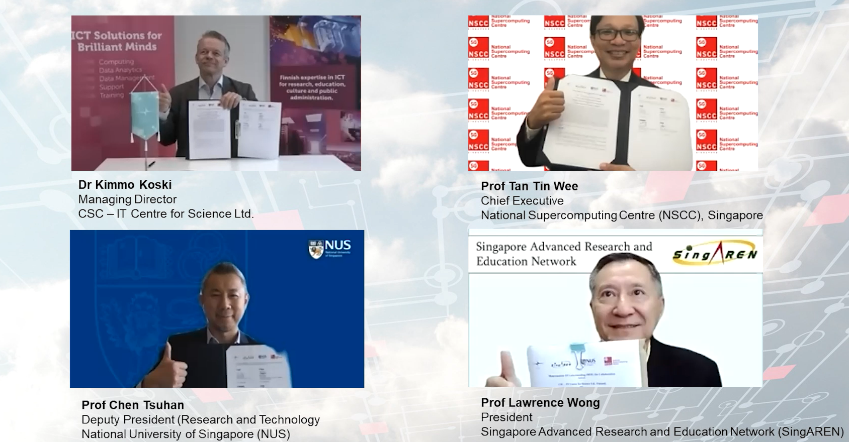 Cooperation is key in addressing future global challenges