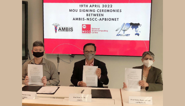 New collaborations to develop HPC-enabled bioinformatics capabilities and promote its use in Singapore
