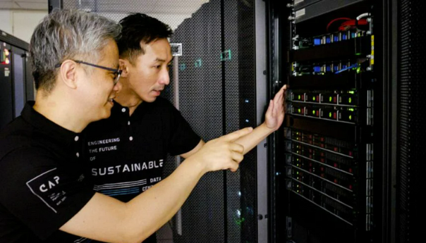 NTU spin-off firm to help transform data centres into energy-efficient set-ups