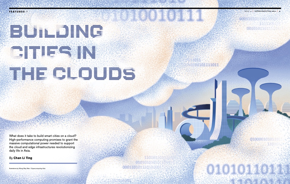 Building Cities in the Clouds