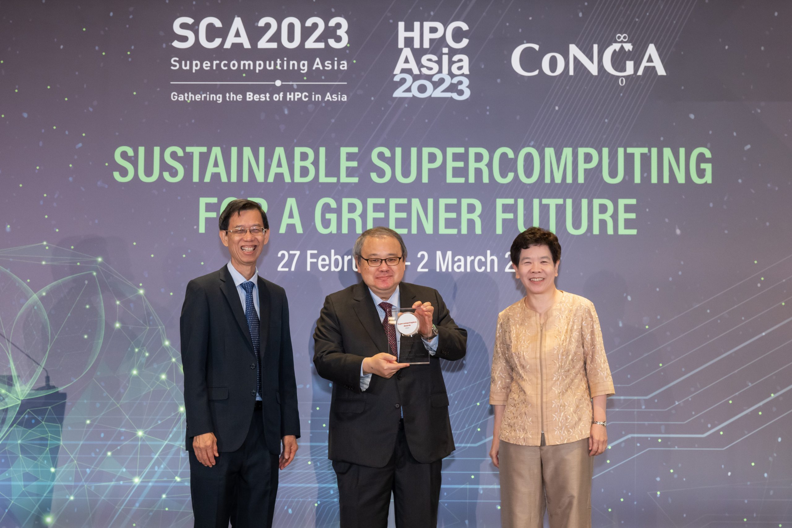 SupercomputingAsia 2023 (SCA23) conference announces recipients of annual SCA Awards and launch of the Data Mover Challenge 2023