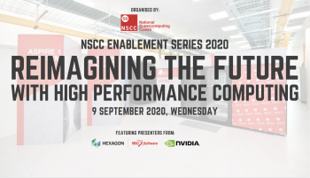 [By Invitation Only] Reimagining the Future with High Performance Computing