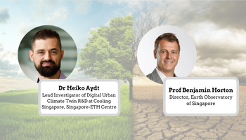 [NSCC Webinar] Preparing Singapore for Climate Change