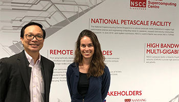 Let’s bring Singapore and Canada closer with supercomputers! by Julie Faure-Lacroix from Calcul Québec, Canada