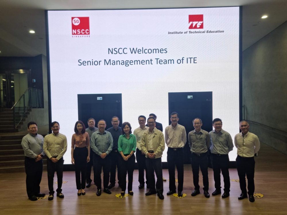 Institute of Technical Education (ITE) ASPIRE2A Visit and Tour