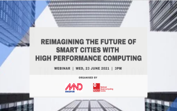 Reimagining the Future of Smart Cities with High Performance Computing