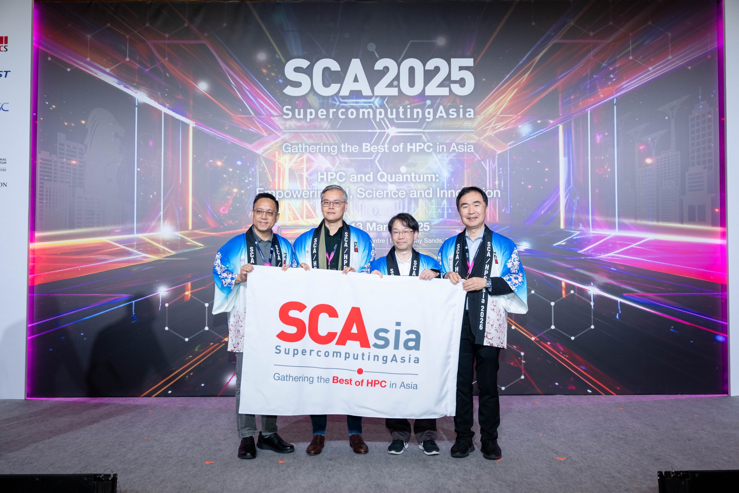 New initiatives launched to accelerate advancements and synergies between supercomputing, quantum computing and AI research in Singapore