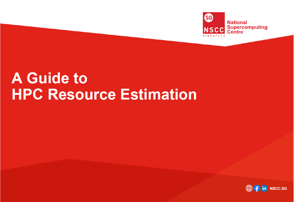 A Guide to HPC Resource Estimation
