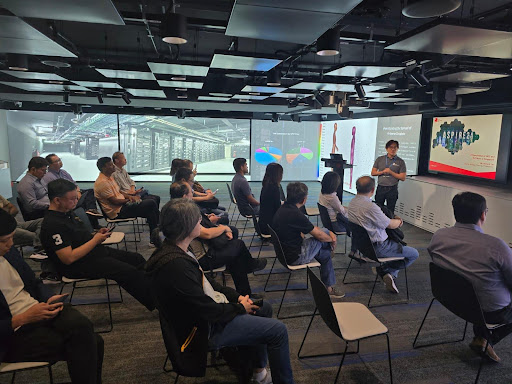 April 2025 Data Centre Visits: Showcasing HPC Innovation and Collaboration