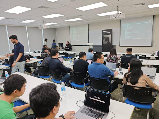NSCC Singapore and AMD Advance AI Talent Development with Hands-On Workshop