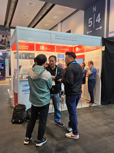 NSCC Singapore in Action at ISC2025