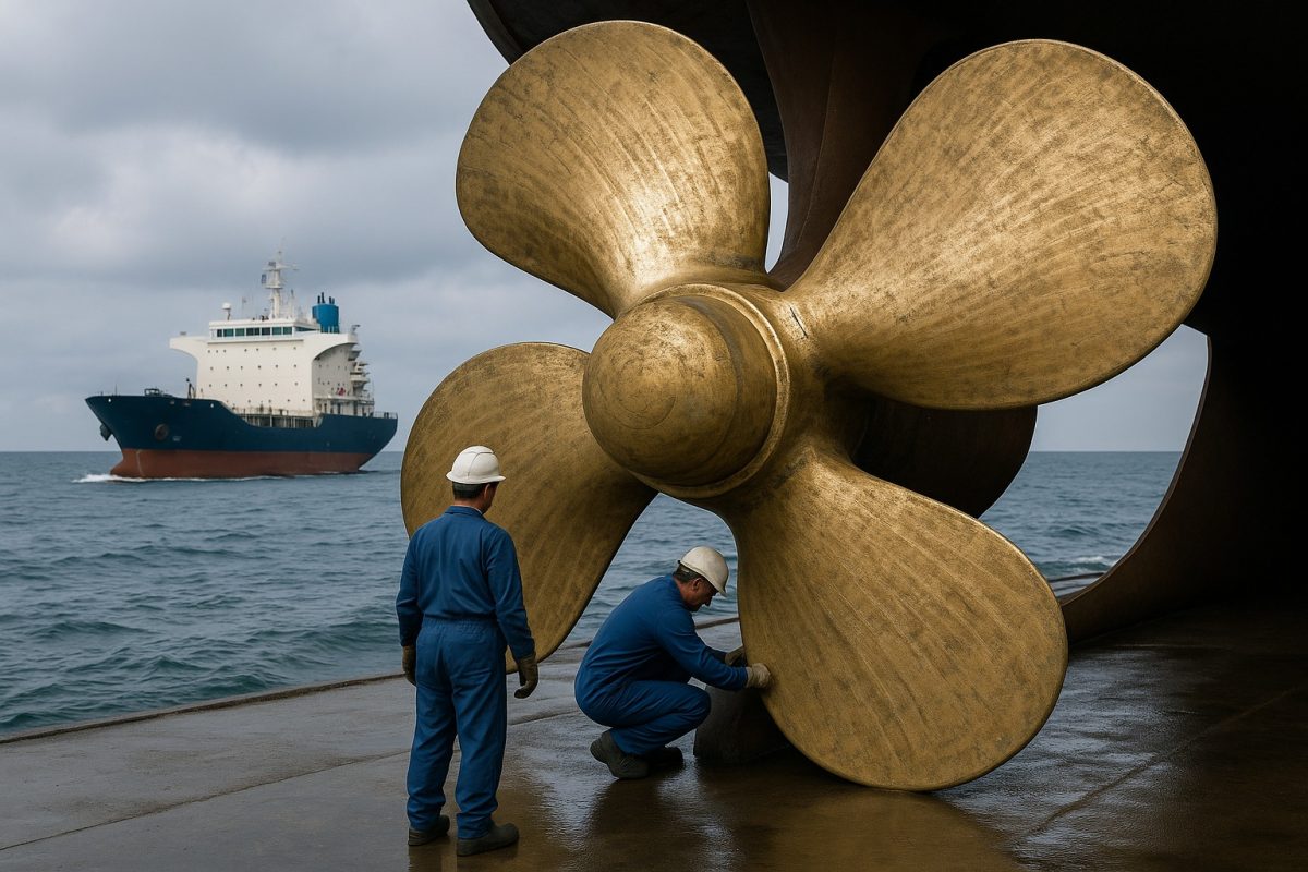 OPTIMISEProp: Powering Smarter Marine Propellers with AI-Driven Design