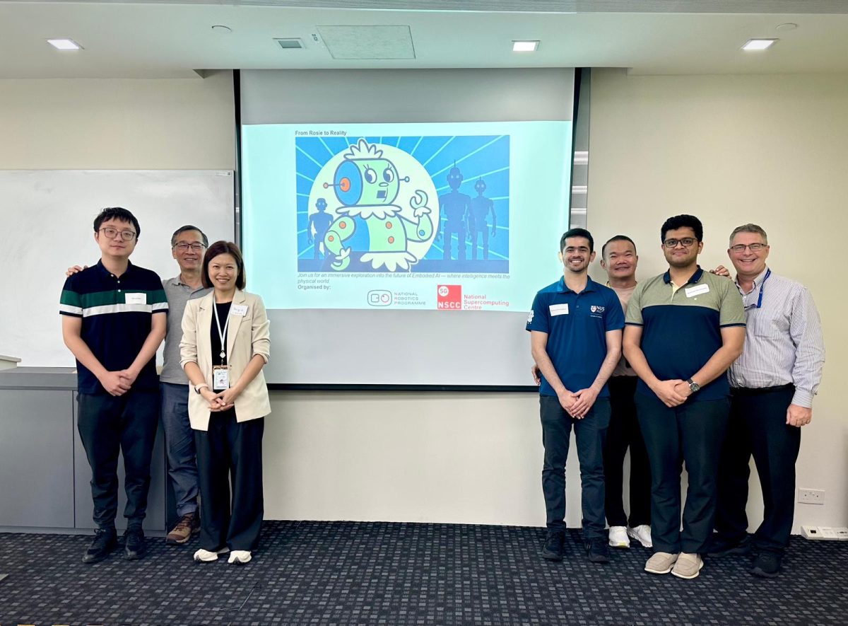 NSCC–NRP Workshop Roundup: Advancing Embodied AI Research Through Data