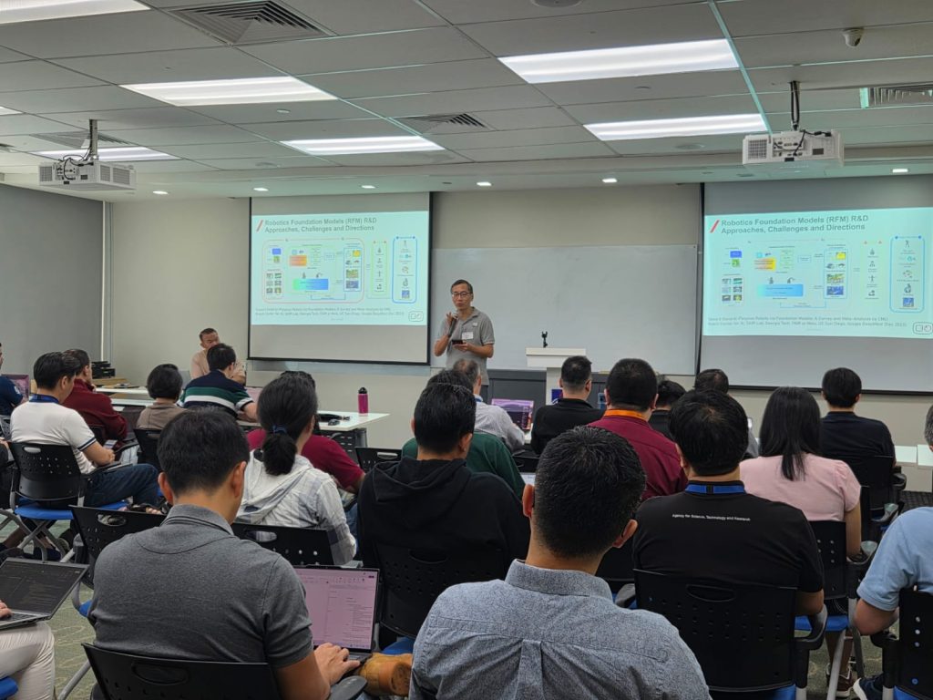 NSCC–NRP Workshop Roundup: Advancing Embodied AI Research Through Data ...