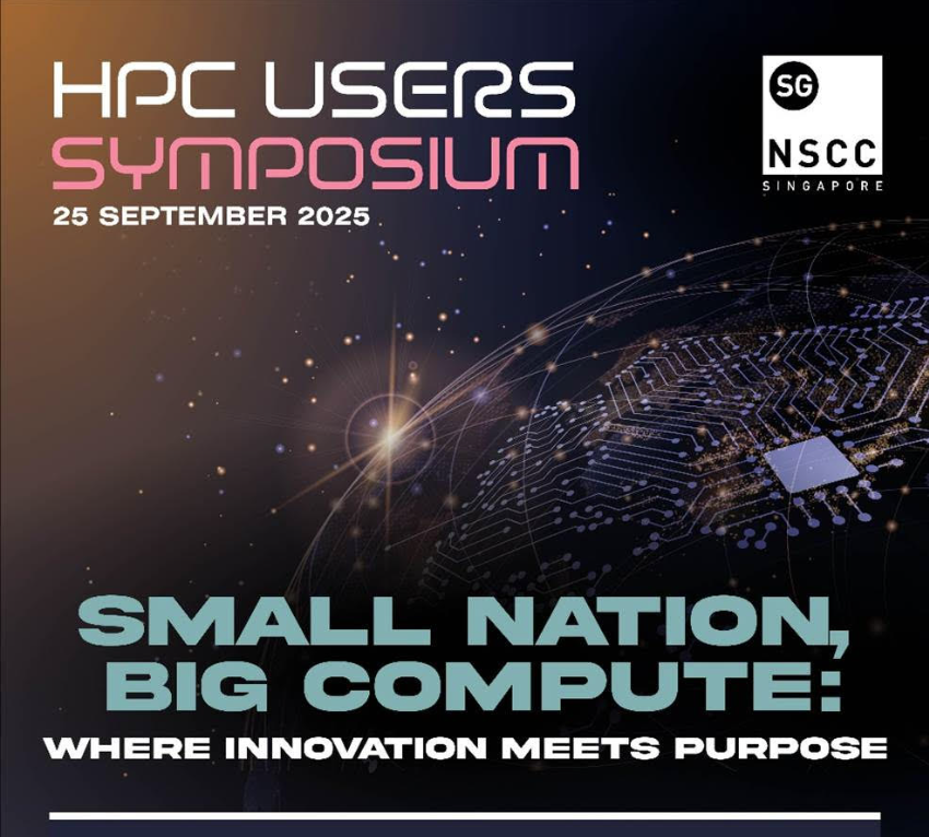 2025 HPC Users Symposium Programme