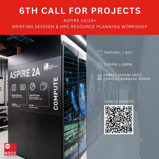 Empowering Research Through NSCC Singapore’s 6th Call for Projects