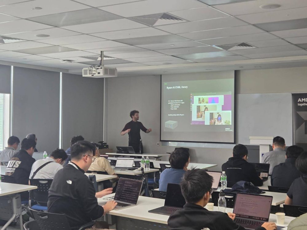 AMD x NSCC Singapore Workshop: Leveraging HPC for robotics and LLMs