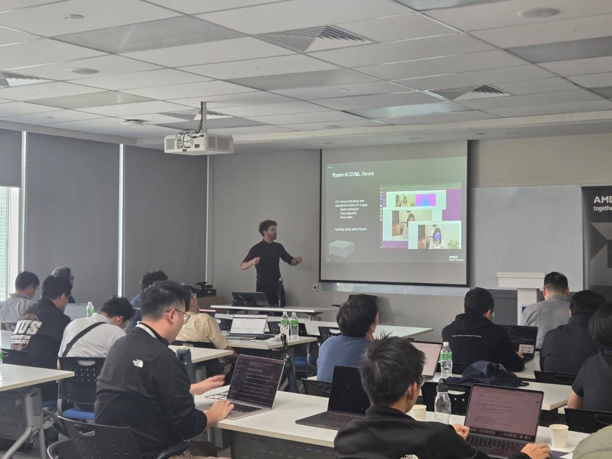 AMD x NSCC Singapore Workshop: Leveraging HPC for robotics and LLMs