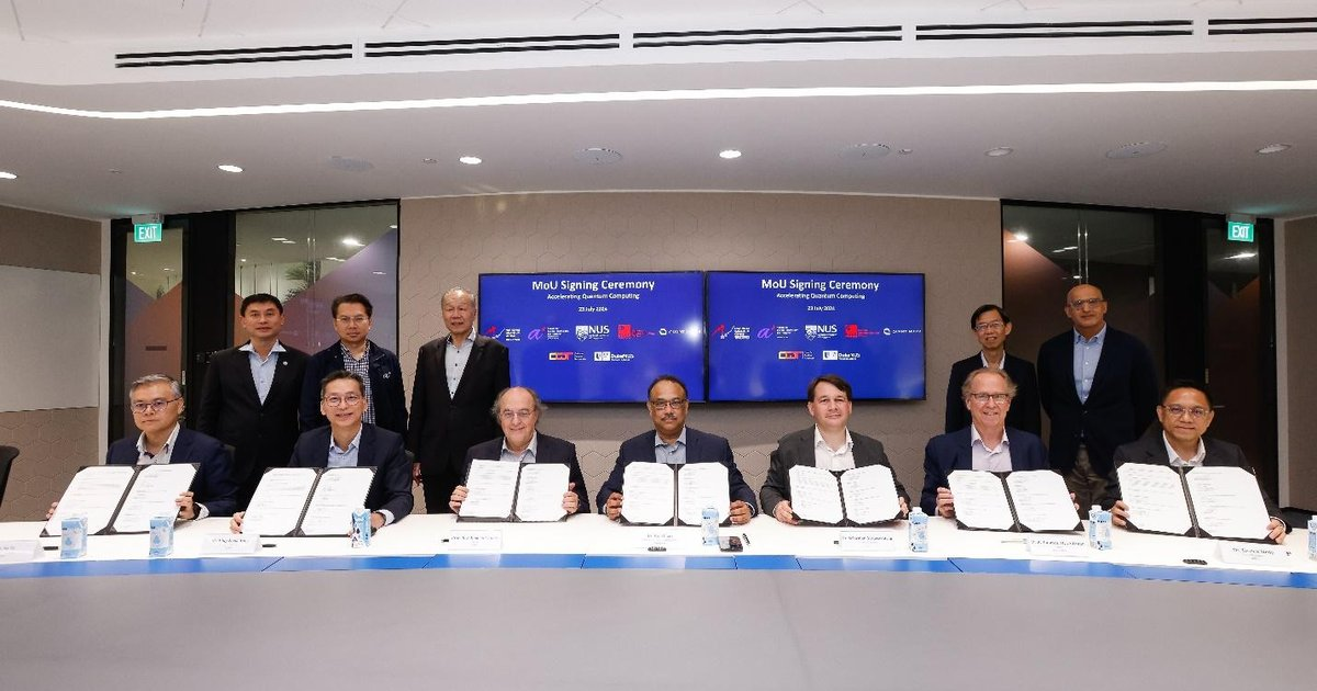 The Singapore Quantum Ecosystem’s New Collaboration with Quantinuum