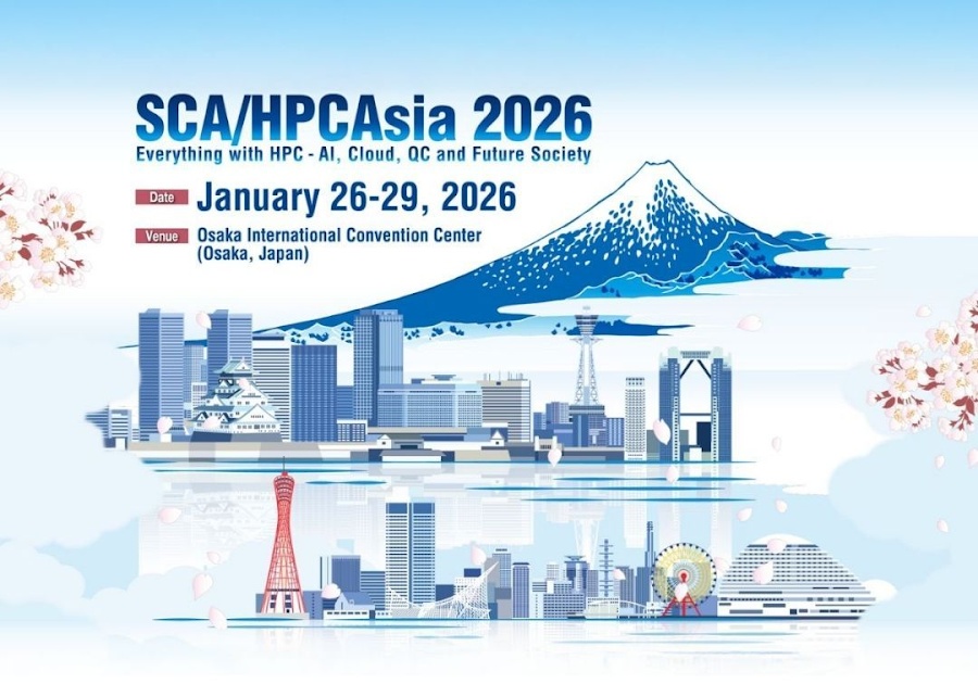 Registration Now Open for SCA/HPCAsia 2026