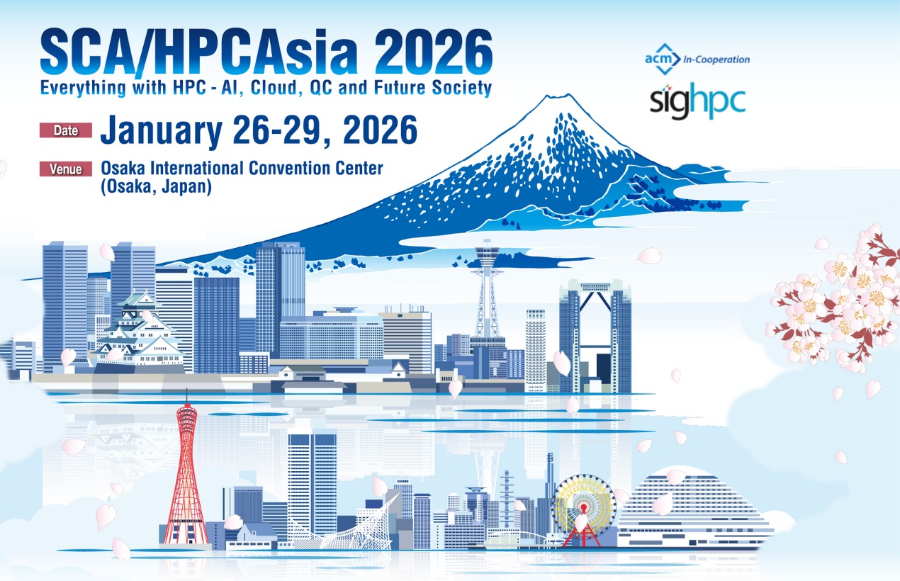 SCA/HPCAsia 2026<br>