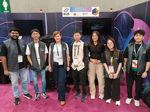 Supporting Singapore’s Student Teams at the SC25 Student Cluster Competition