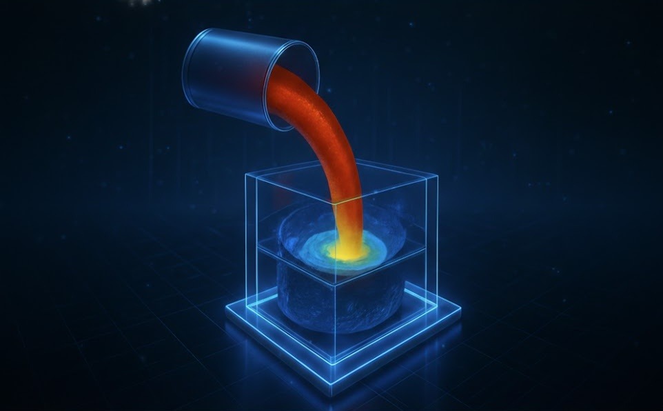 Reinventing Liquid Forging: How Modelling and Simulation Enable Predictive Manufacturing