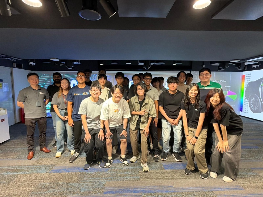 Nurturing HPC Talent: NUS Students Visit ASPIRE 2A and ASPIRE 2A+