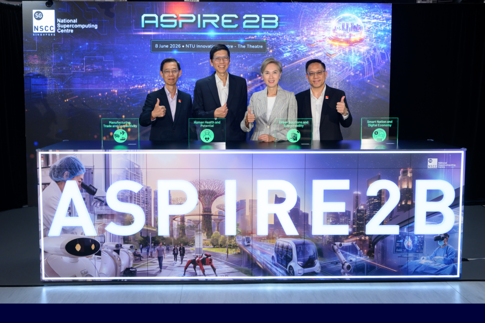 New initiatives launched to accelerate advancements and synergies between supercomputing, quantum computing and AI research in Singapore