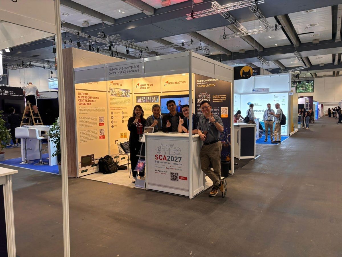 NSCC at ISC 2026: Fostering Connections, Empowering Talent