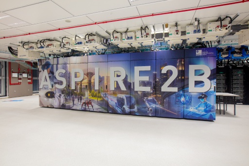 NSCC’s ASPIRE 2B Debuts at Rank 44 and 184 on TOP500 List