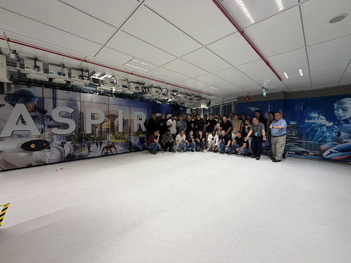 RSAF Delegation Explores HPC and AI at ASPIRE 2B Data Centre