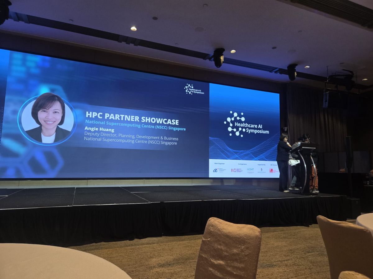 Healthcare AI Symposium 2026: NSCC to Award Healthcare Innovation Pitch Challenge Winners with National Compute Resources