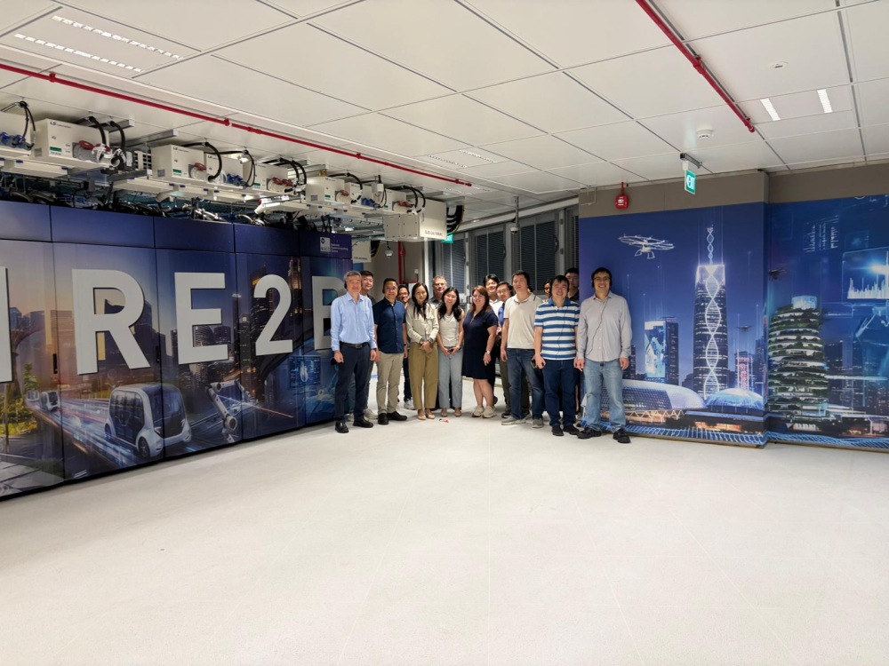 Engaging the Wider Community: NSCC Welcomes MDDI and NRF to ASPIRE 2B Data Centre