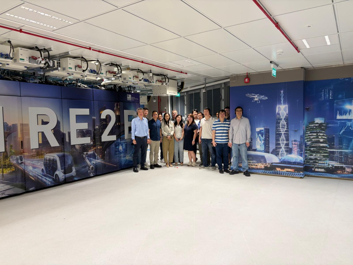 Engaging the Wider Community: NSCC Welcomes MDDI and NRF to ASPIRE 2B Data Centre