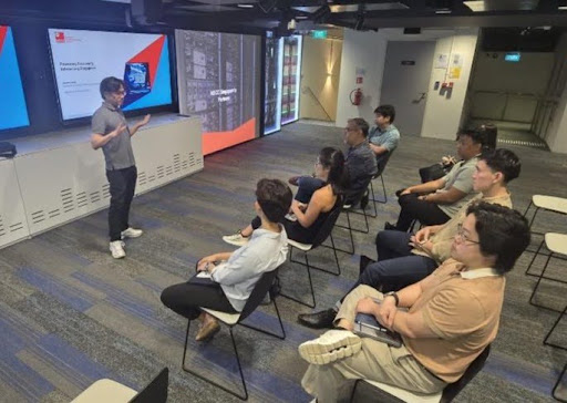 Driving AI Innovation: NSCC Hosts Digital Industry Singapore (DISG) at the ASPIRE 2A and 2A+ Data Centre