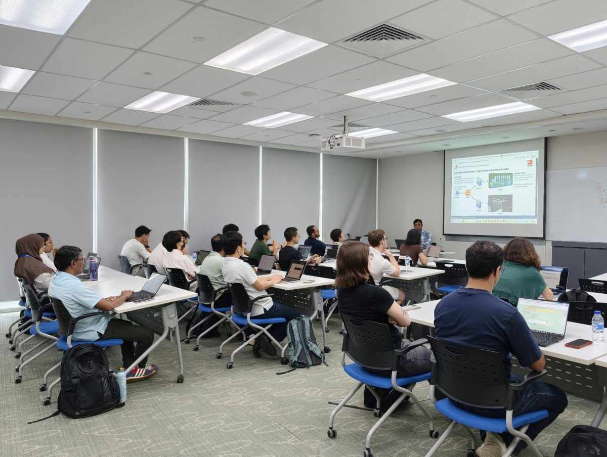 Empowering Research: Inside NSCC Singapore’s ASPIRE 2A Workshop
